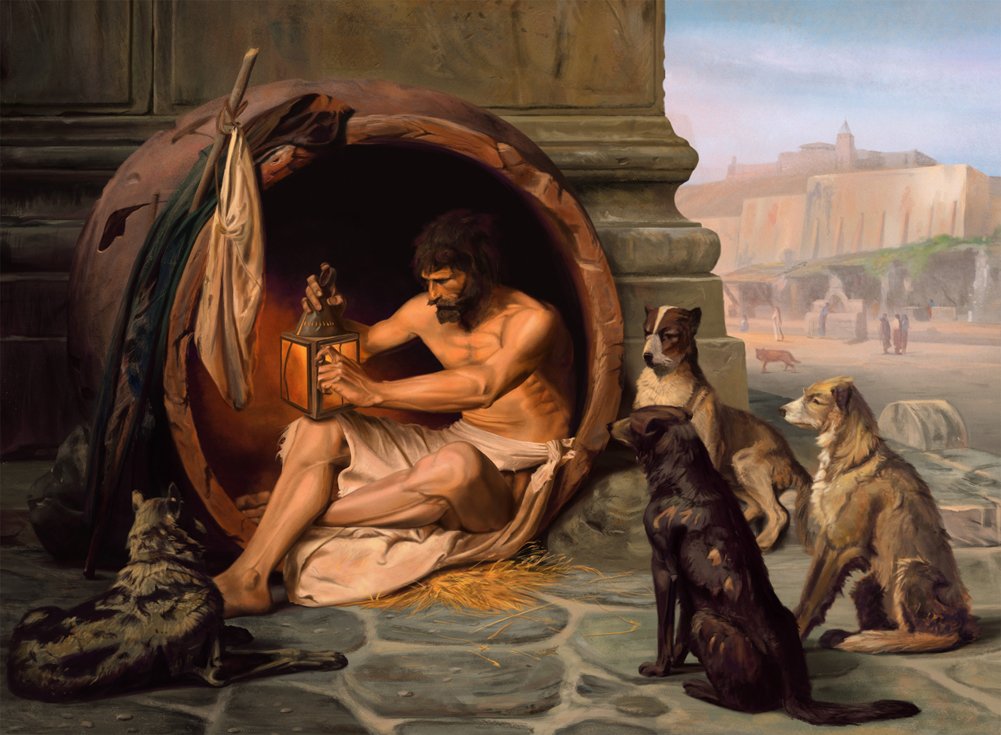 Jean-Leon Gerome、Anacreon: Cupidon s'enf Jean-Leon Gerome