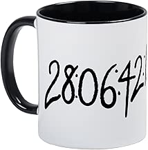 CafePress 28:06:41:12 Donnie Darko Numbers Mug Unique Coffee Mug, Coffee Cup - coolthings.us