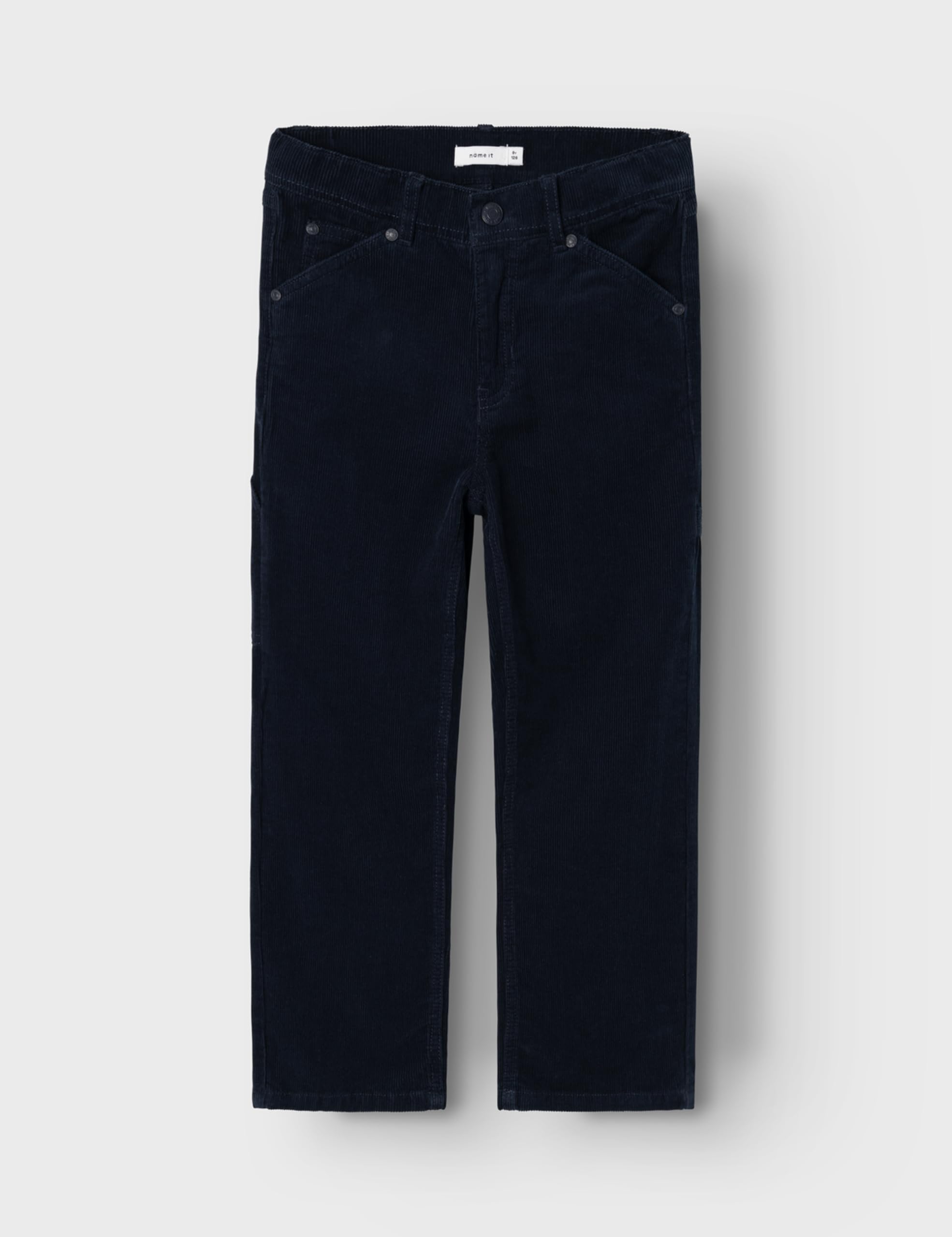 Name IT Jungen Stoffhose Nkmryan Straight Cord Pant 2618-cy N