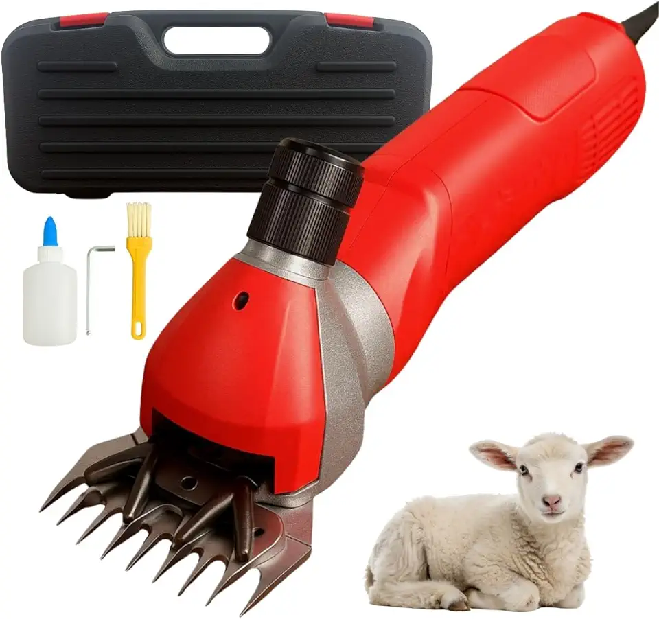 Máquina de Tosar Tosquiadeira Ovelha Ovino Carneiro 220v 1000w