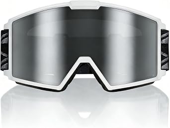 Innerking Motocross Dirt Bike Goggles ATV Motorcycle Glasses UV Protection Dust-Proof Anti-Slip Strap Riding for Men Women