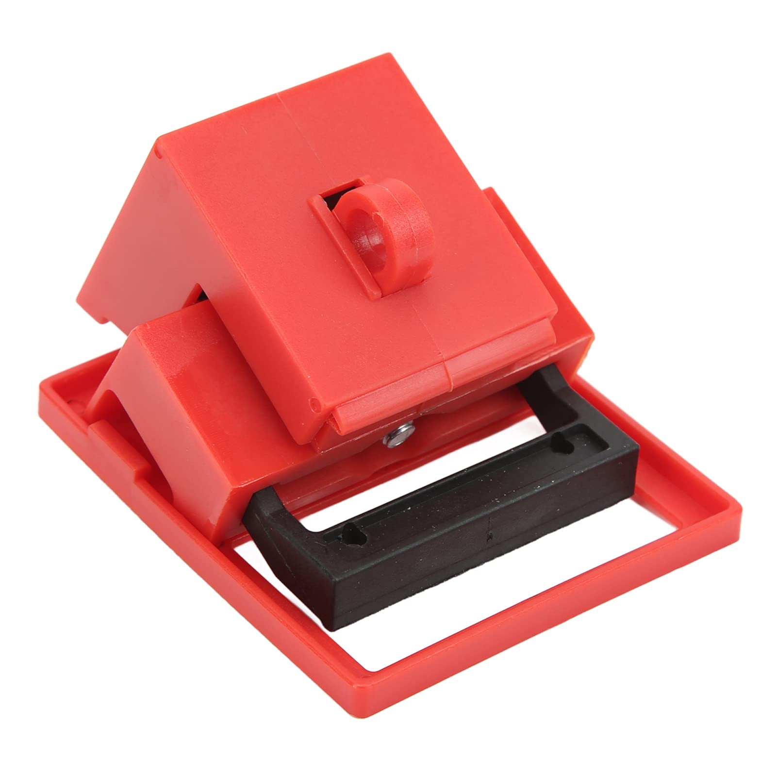 Circuit Breaker Clamp Lock, 3 Different Size Anti Fading Heat Circuit Breaker Lockout for Industry Automobile