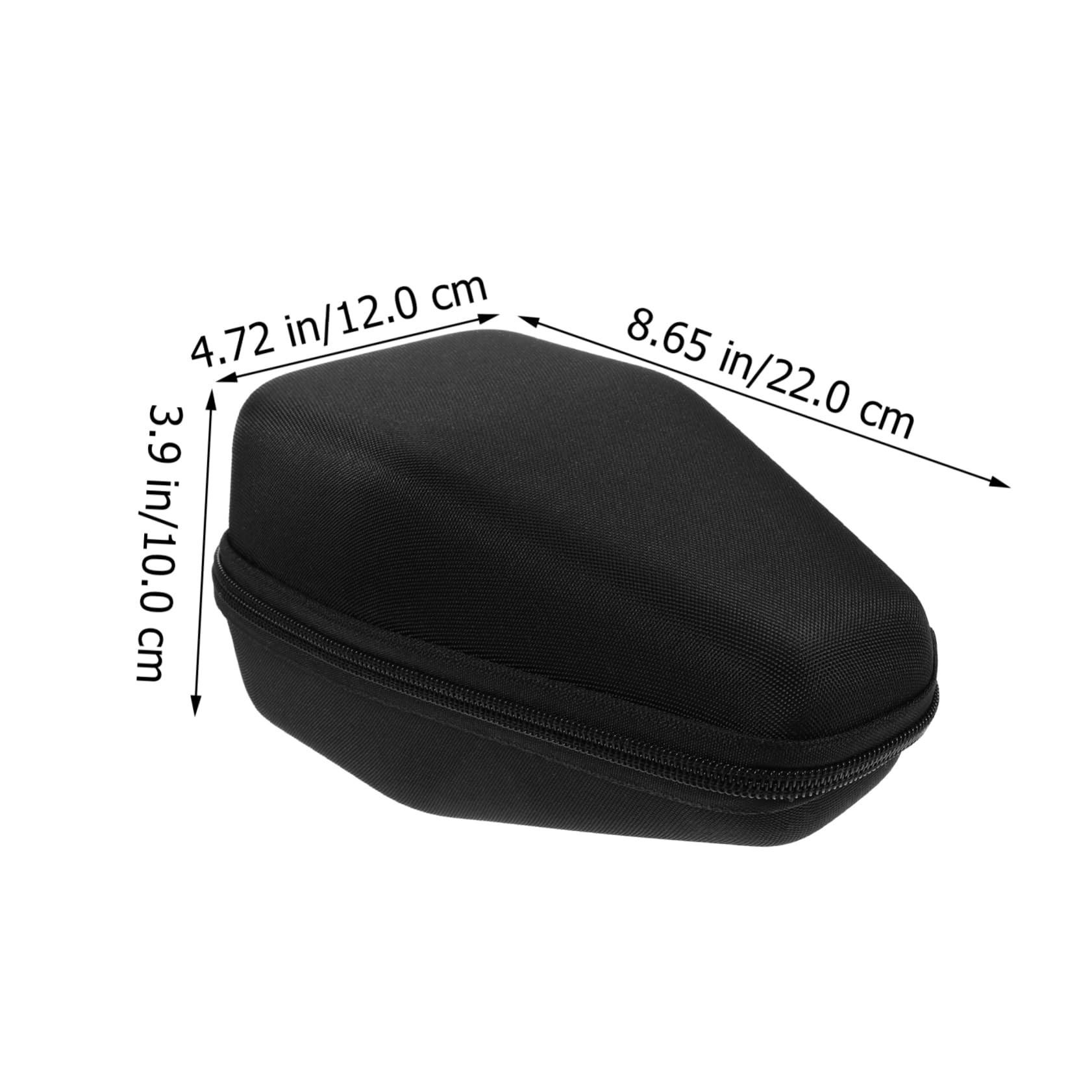 SUPVOX Portable Handheld Mic Storage Case and Shockproof Design for Travel Compact with Versatile Storage for Microphones and Accessories