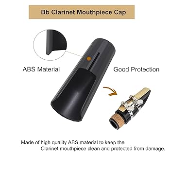 Amazon | Bb クラリネット レザーリガチャー プラスチック