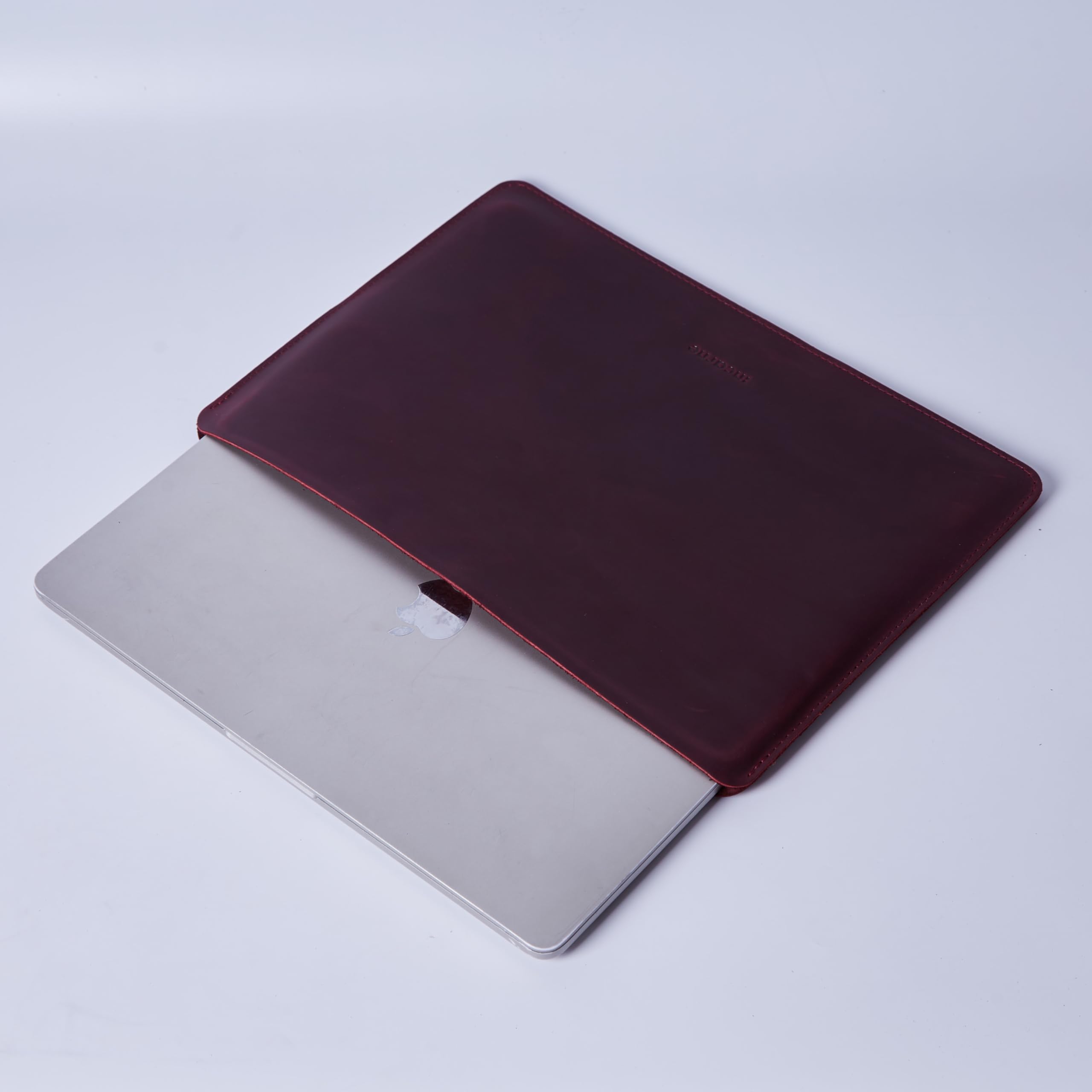 美品 MacBook Pro 16インチ Leather Sleeve Amazon.com: Laptop Leather Case Made for 16 inch MacBook Pro
