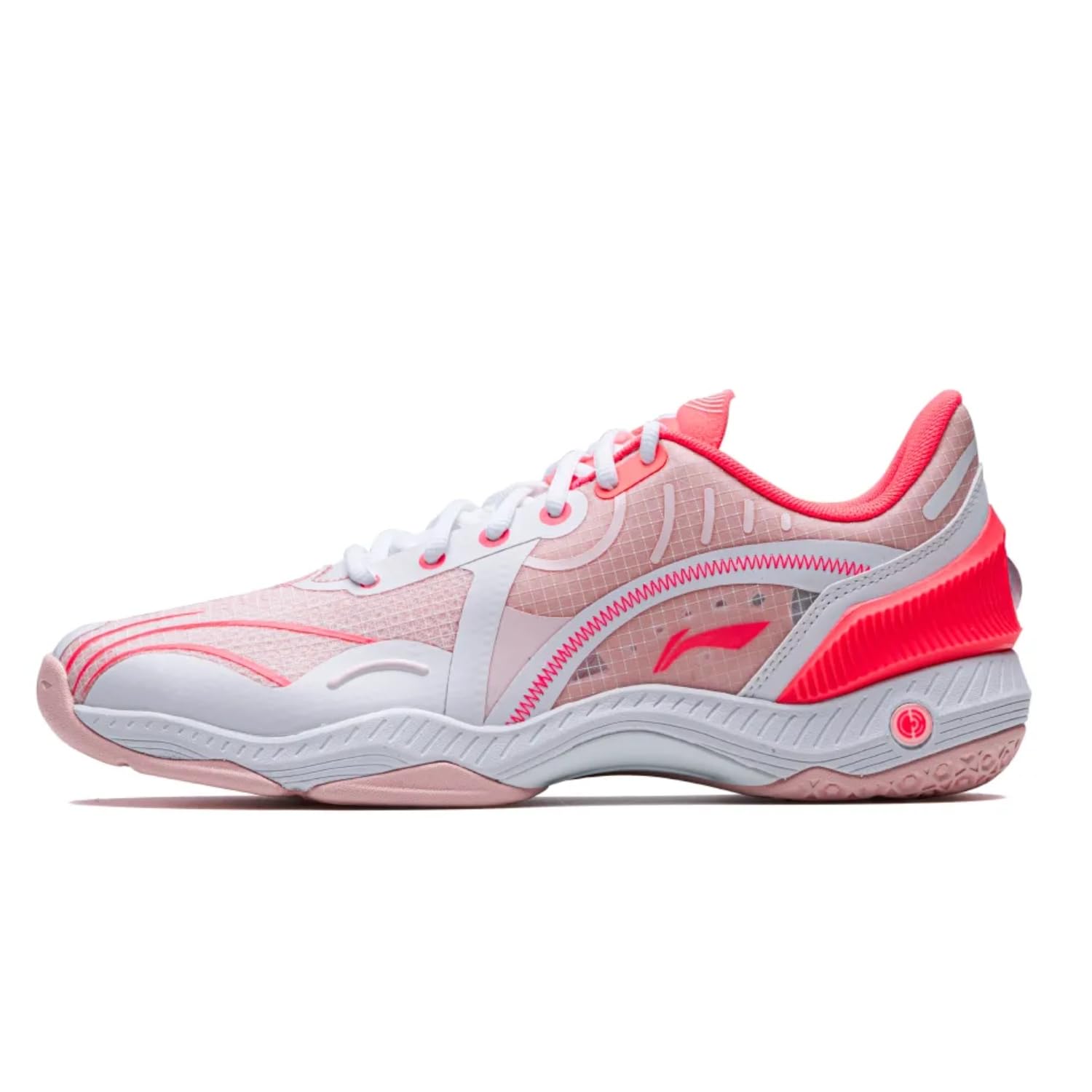 Li-Ning Hunting Professional Unisex Badminton Shoes, Standard White/Neon Indipink (B0DBHSKNJY) Amazon Price History, Amazon Price Tracker