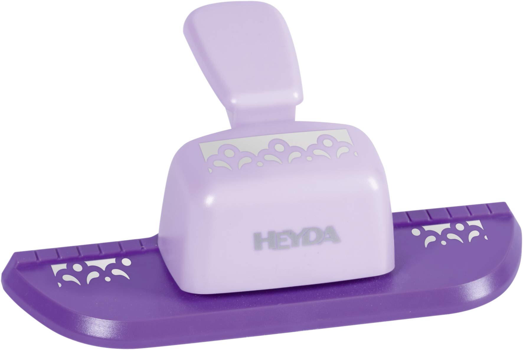 Heyda 203687483 Heyda 203687483 Border Punch (Ornament) Motif Size: Approx. 1.6 cm Ornament Motif