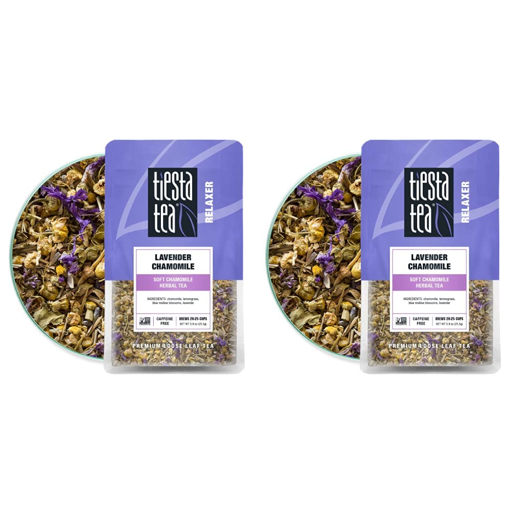 Tiesta Tea Lavender Chamomile, Loose Leaf Soft Chamomile