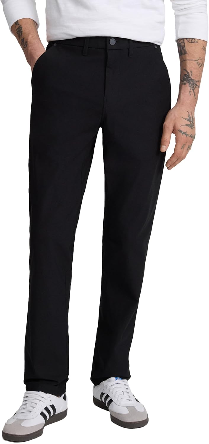 EXPRESS Men’s Everyday Performance Pants – Slim Fit, Moisture-Wicking 4-Way Stretch, Traveler Pant, Wrinkle-Resistant
