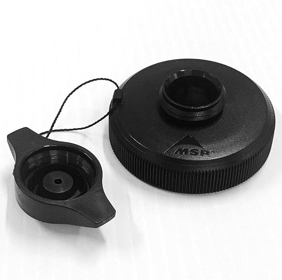 MSR 3 in 1 Cap Water Storage Systems, Black
