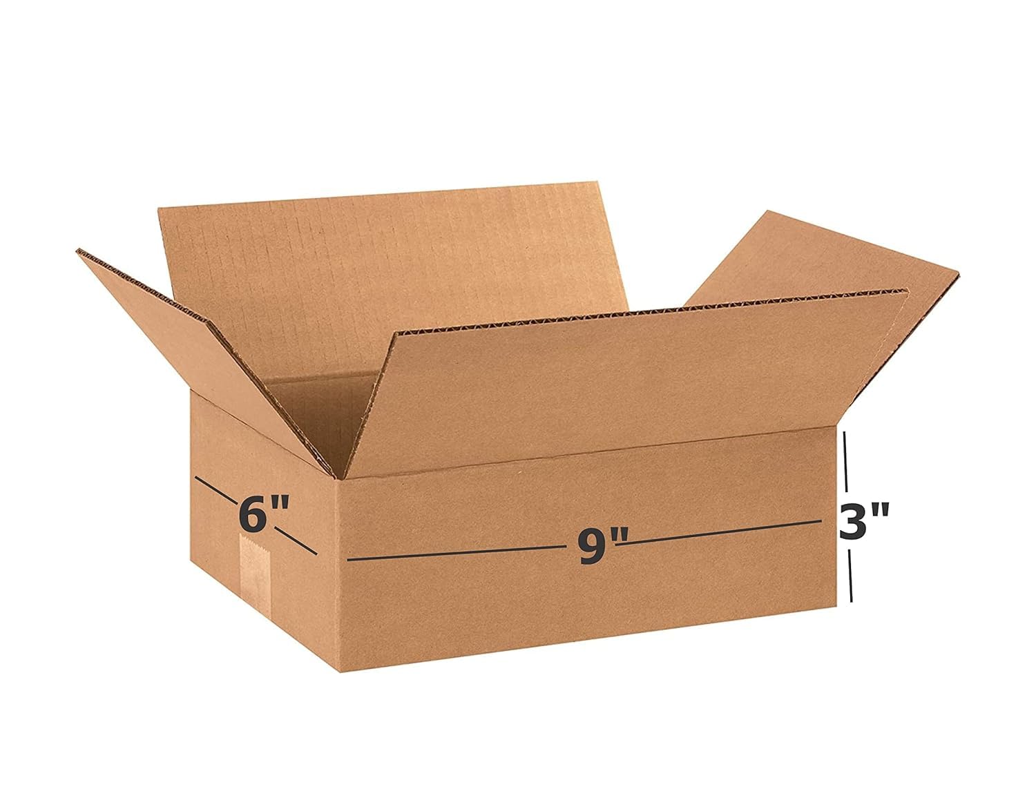 WRAP IT UP 3 Ply Brown Corrugated Packing box Size: 9x6x3 Length 9 inch Width 6 inch Height 3 inch Shipping box Courier Box (PACK OF 50) (B0D4GC3C6G) Amazon Price History, Amazon Price Tracker