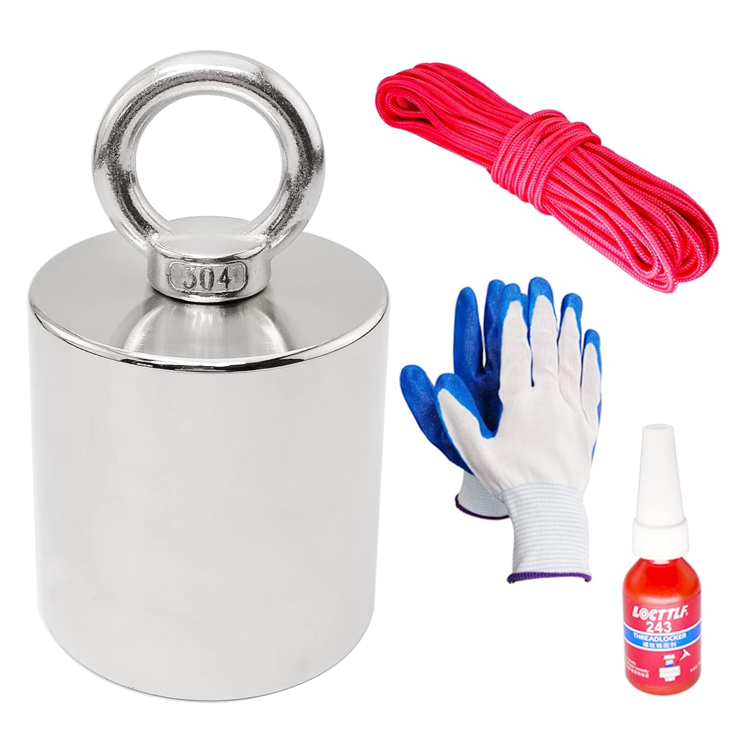 JINGZHAN 600lbs Fishing Kit, Super Strong Fishing with