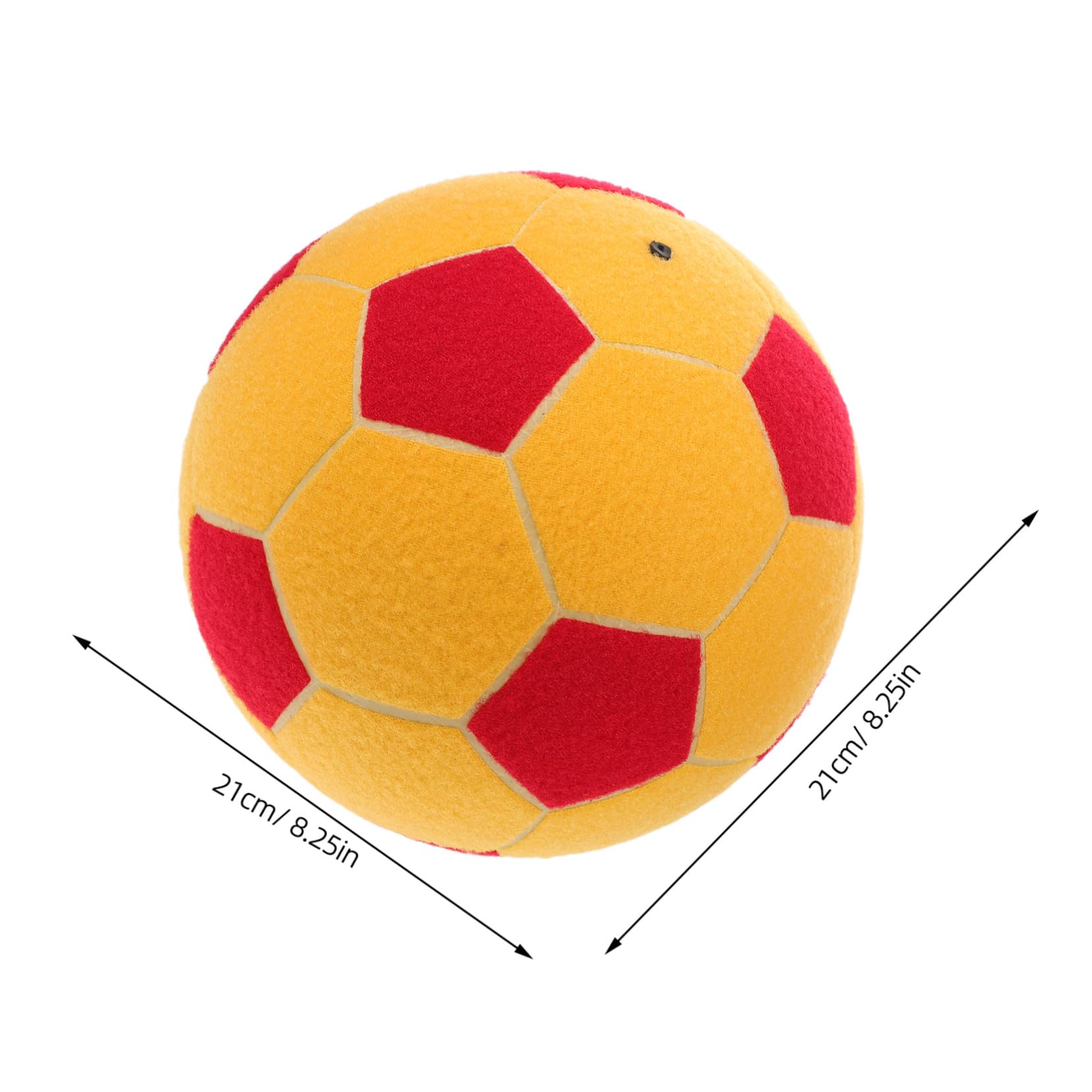 GALPADA Pelota de Fútbol Adhesiva de Fieltro Portátil para Entrenamiento al Aire Interactivo de Puntería y Control con Balón para Principiantes