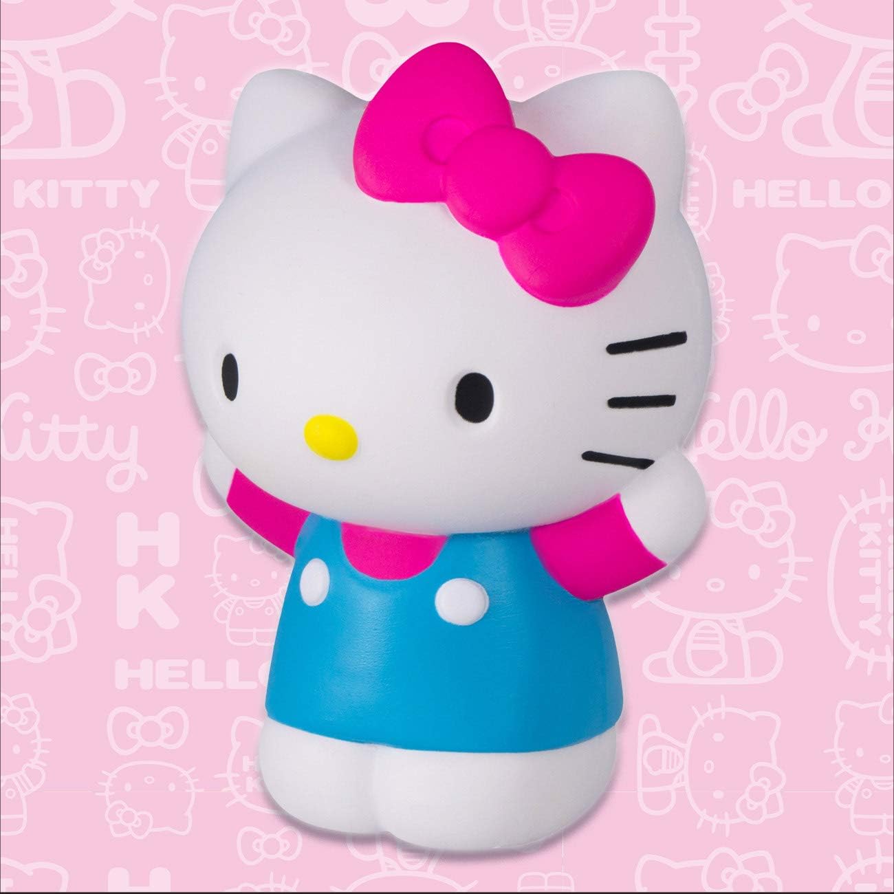 Hello Kitty Mega SquishMe 6″ Slow-Rising Memory Foam Plush – Official Sanrio Collectible by Just Toys LLC