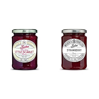 Tiptree Little Scarlet and Strawberry Preserves Bundle 2 items