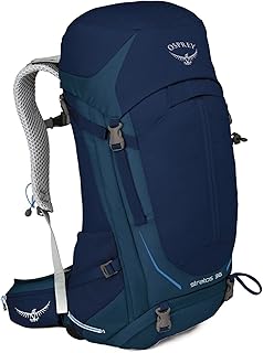 Osprey Zaino Stratos 36 Uomo, Eclipse Blue, M-L