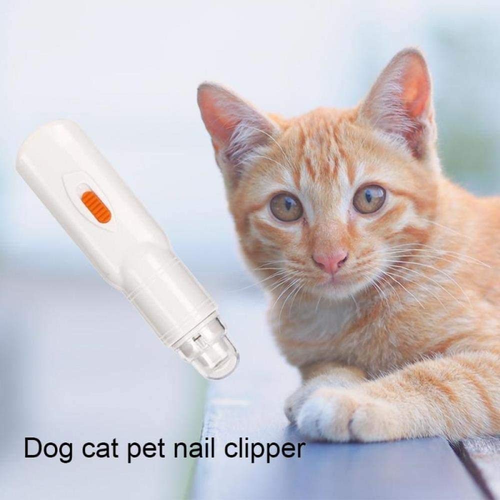 Molinillo de clavo for perros - Trimmers de clavo profesional for perros for pequeños perros y gatos medianos y gatos pequeños - Recortable recargable for mascotas Trimmer Patas sin dolor Patas d