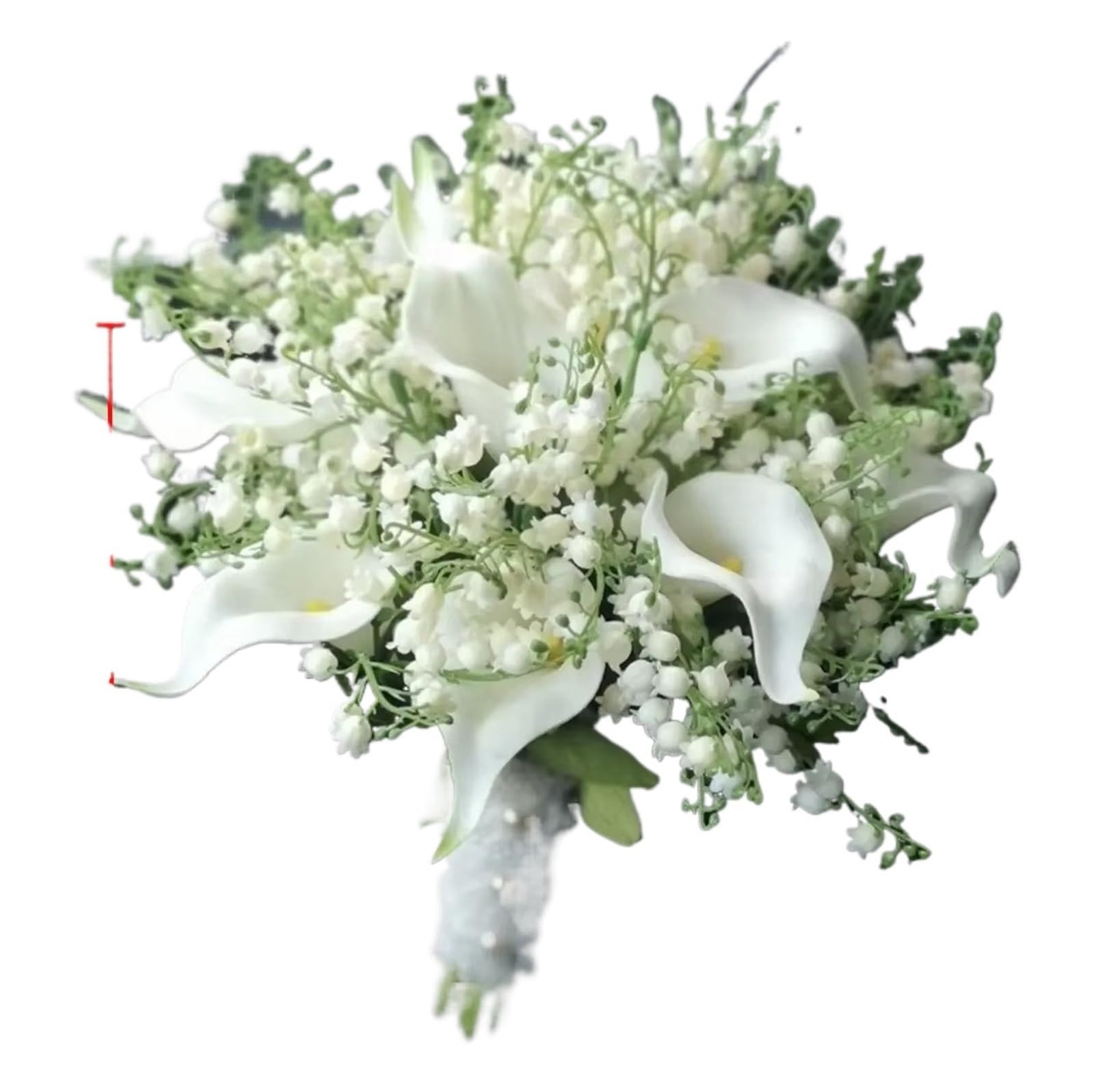 SHENJMAI Artificial Flower Bouquet Artificial Flower Bouquet for Wedding Photography Prop Bridal Party Flora(Type 8)