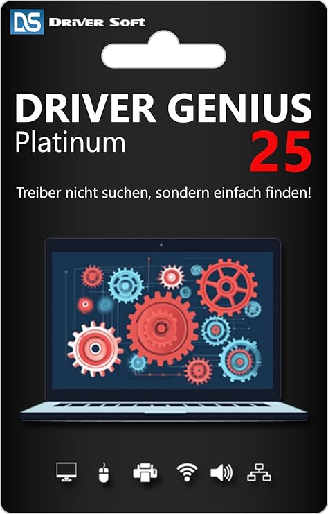 Driver Genius 25 Platinum (aktuelle Version) – Premium Treiber Updater ...