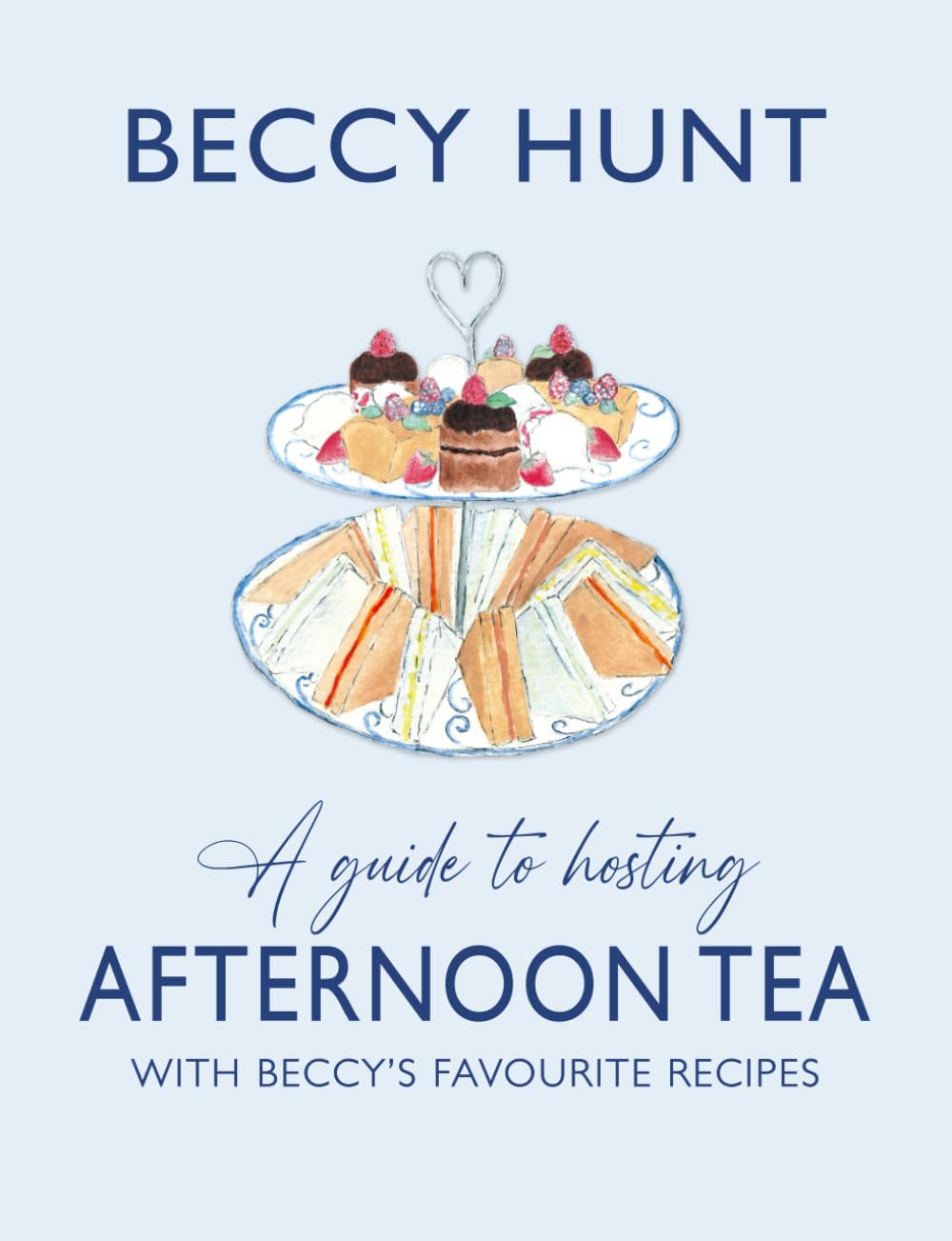 A guide to hosting Afternoon Tea with Beccy's favourite recipes