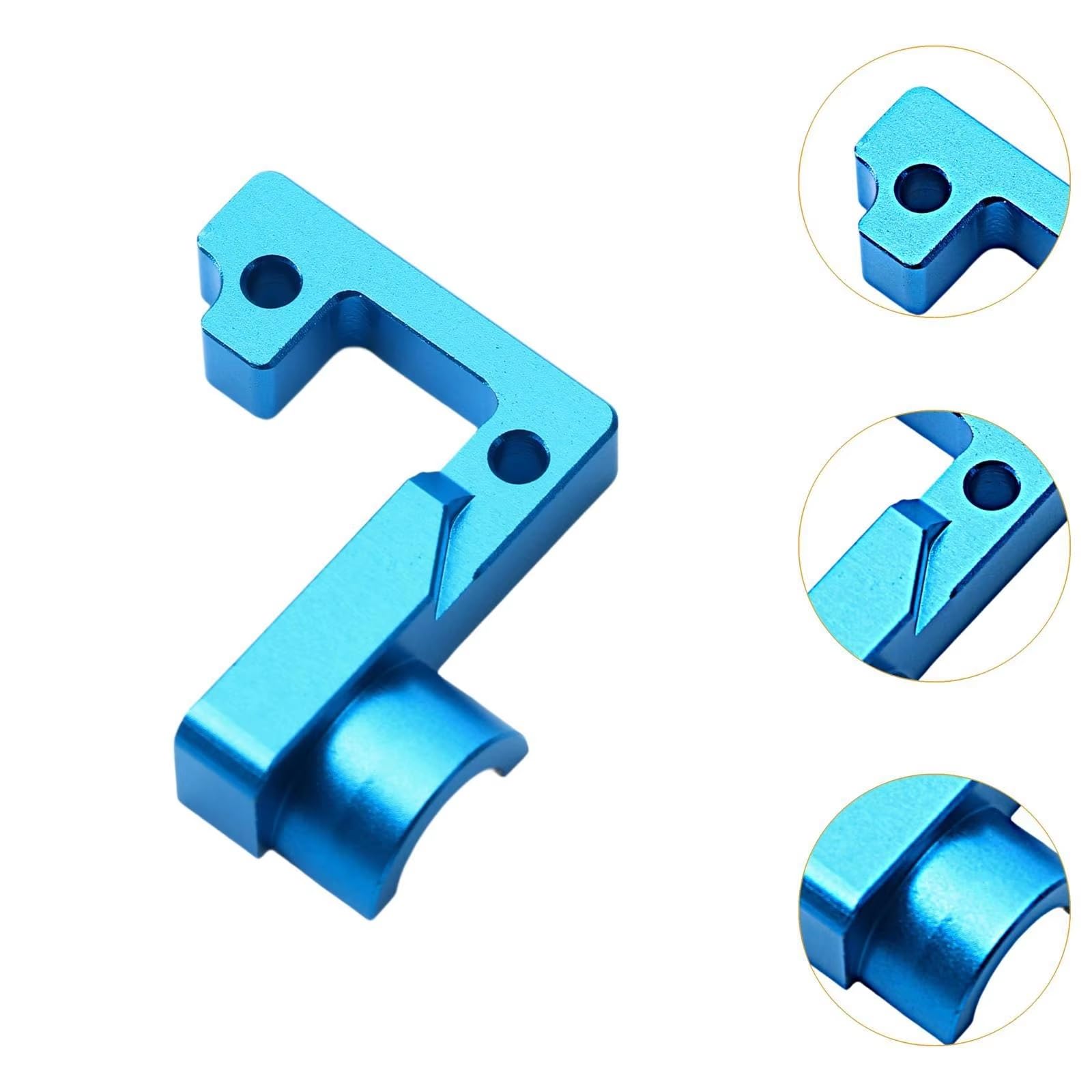 para TT02 Caja Cambios Abierta Metal Carcasa Transmisión Piezas Mejora Reemplaza Los Accesorios Modelo Procesado CNC Coche RC Modificado