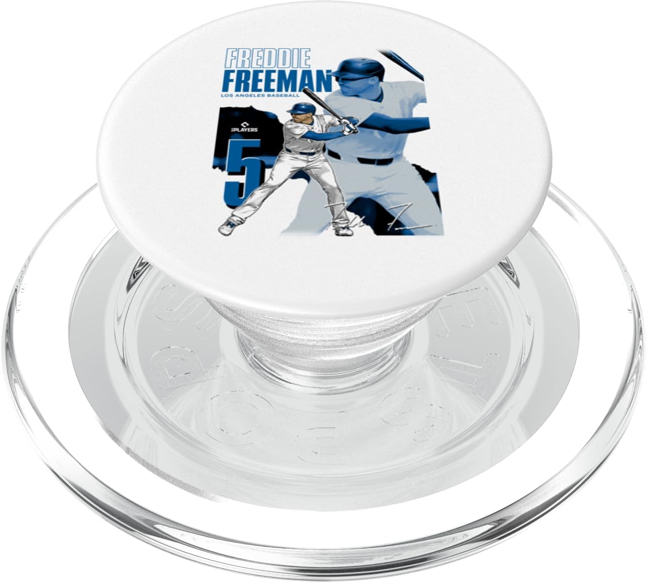 Freddie Freeman | Los Angeles D Baseball Player| MLBFFR304N PopSockets PopGrip for MagSafe