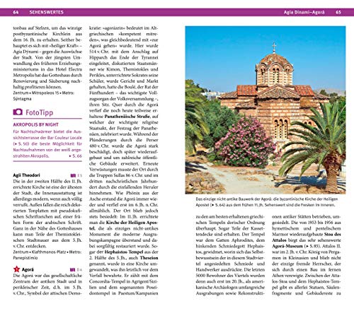 MERIAN live! Reiseführer Athen: Mit Extra-Karte