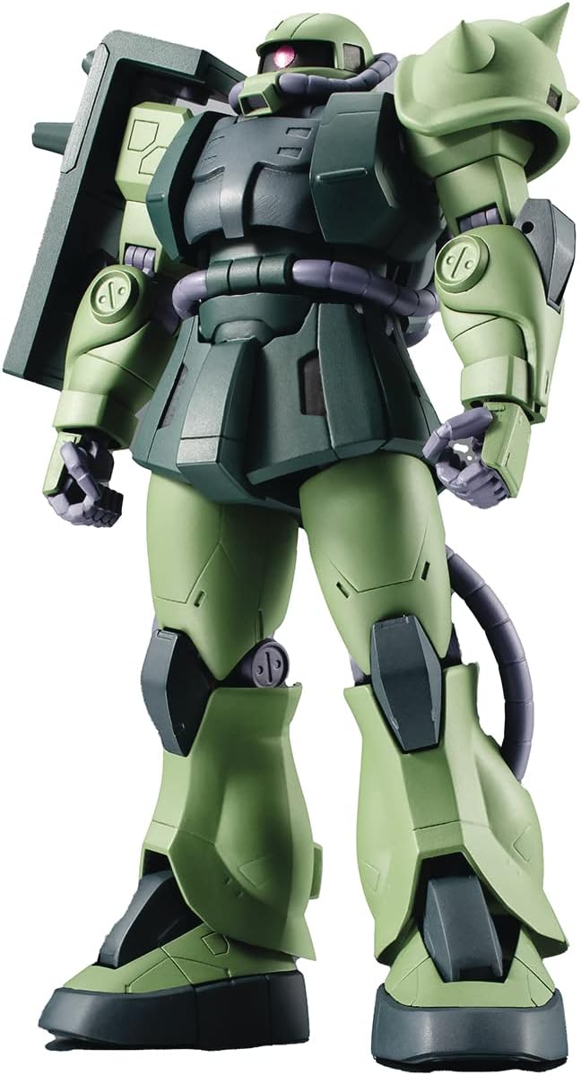 Amazon Robot魂 機動戦士ガンダム 第08ms小隊 Side Ms Ms 06jc 陸戦型ザクii Jc型 Ver A N I M E 約125mm Pvc Abs製 塗装済み可動フィギュア Bas フィギュア ドール 通販