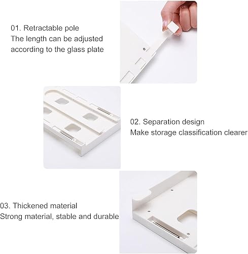 Miniatura 5 de Estante dispensador de latas de soda para refrigerador, lata de soda colgante, soporte organizador de latas de soda para refrigerador, capacidad