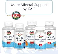 Vista 5 de KAL Citrato de calcio con tabletas D 1000 UI, 1000 mg, 90