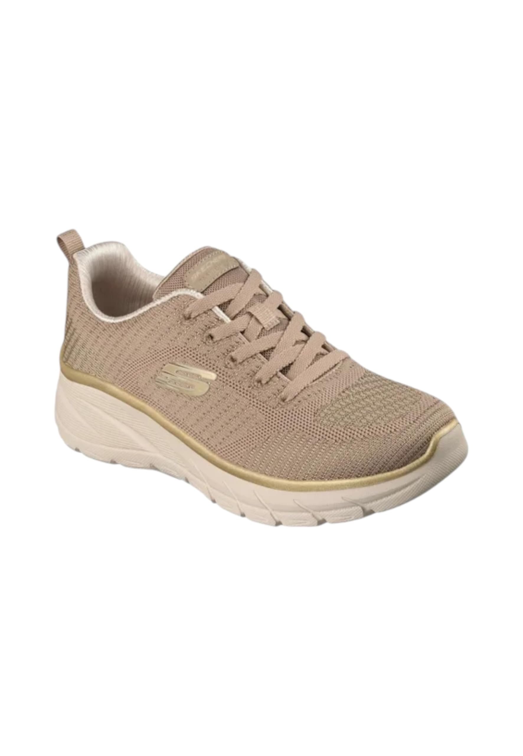 Skechers Scarpe Fashion Fit 2.0 - Moonlight Glow Codice 150384-TPGD Marrone | Sneaker con tomaia traspirante e suola flessibile in TPU