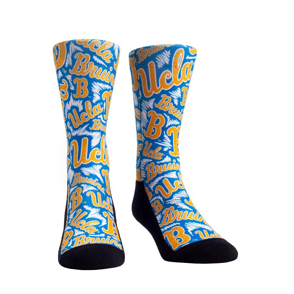 Rock Em Elite UCLA Bruins Logo Sketch NCAA Licensed Crew