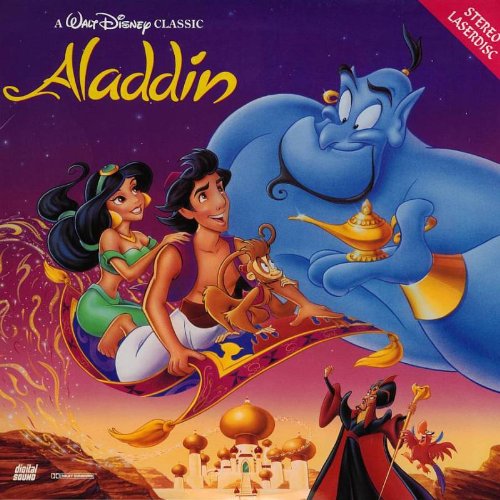 Disney's ALADDIN Movies & TV