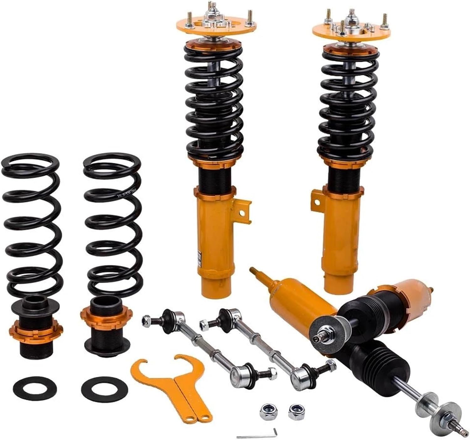 24 方法調整可能なコイルオーバー サスペンション、BMW 3 シリーズ E92