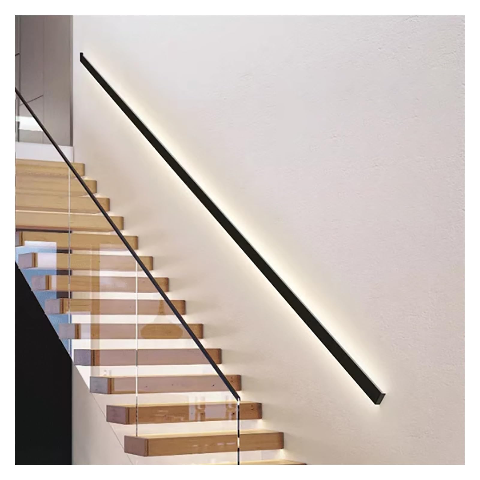 Applique murale pour escaliers sécurisés et couloir sombre de villa