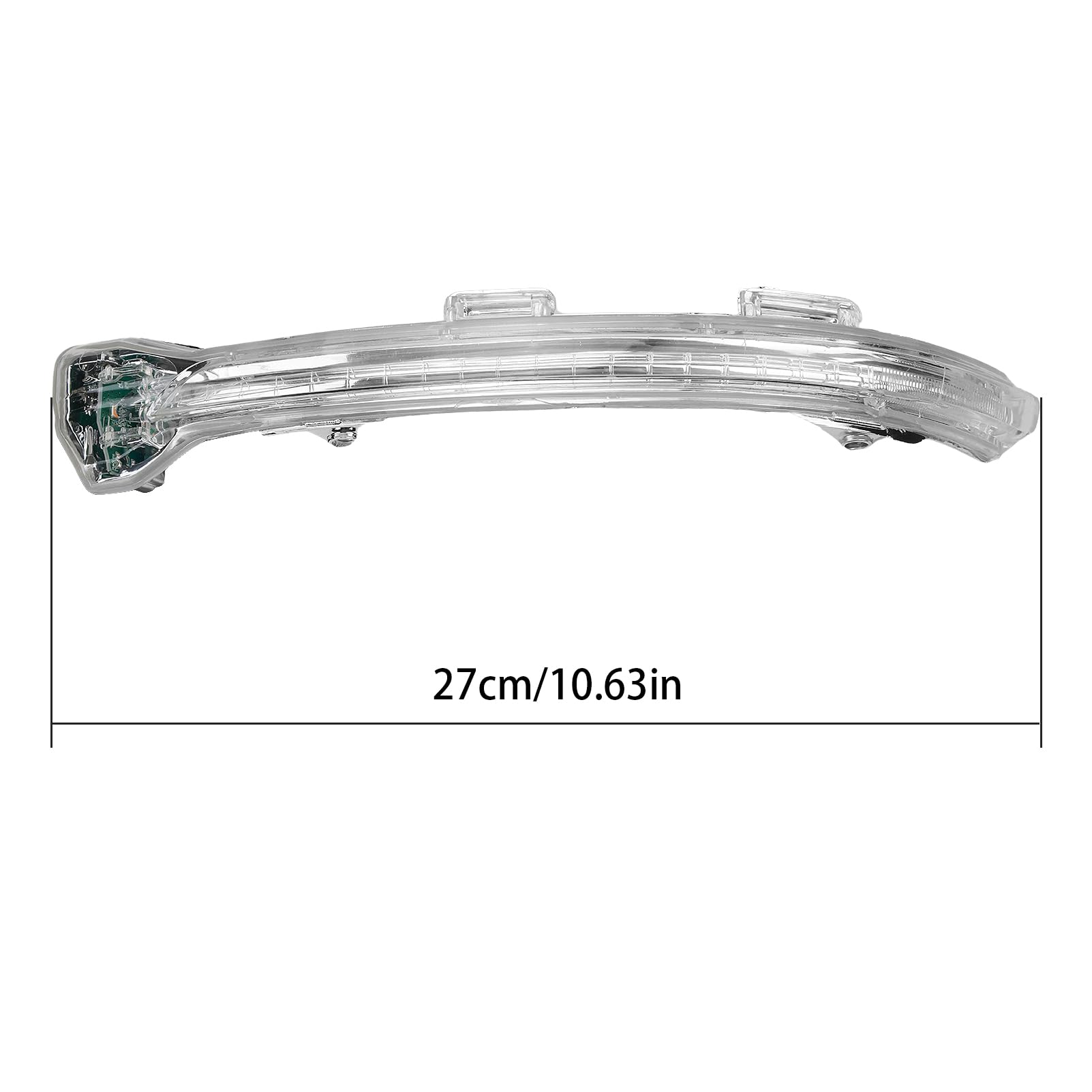 Sinistra Lato Conducente Freccia laterale specchietto retrovisore LED per GOLF 7 2012, T-U-N 2 2015, SPORTSVAN 2014 5G0949101