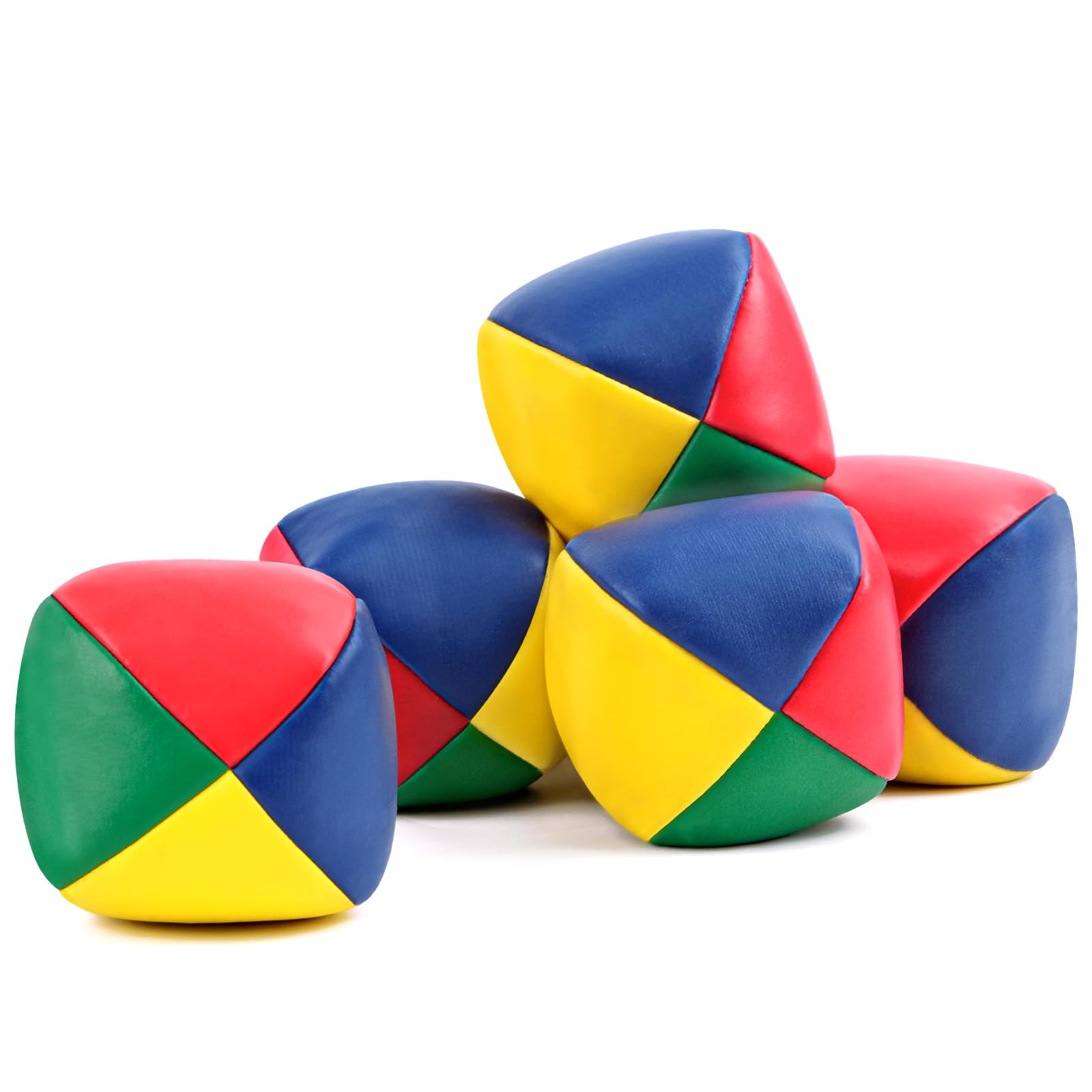 lot de 6 balles de jonglage enfants