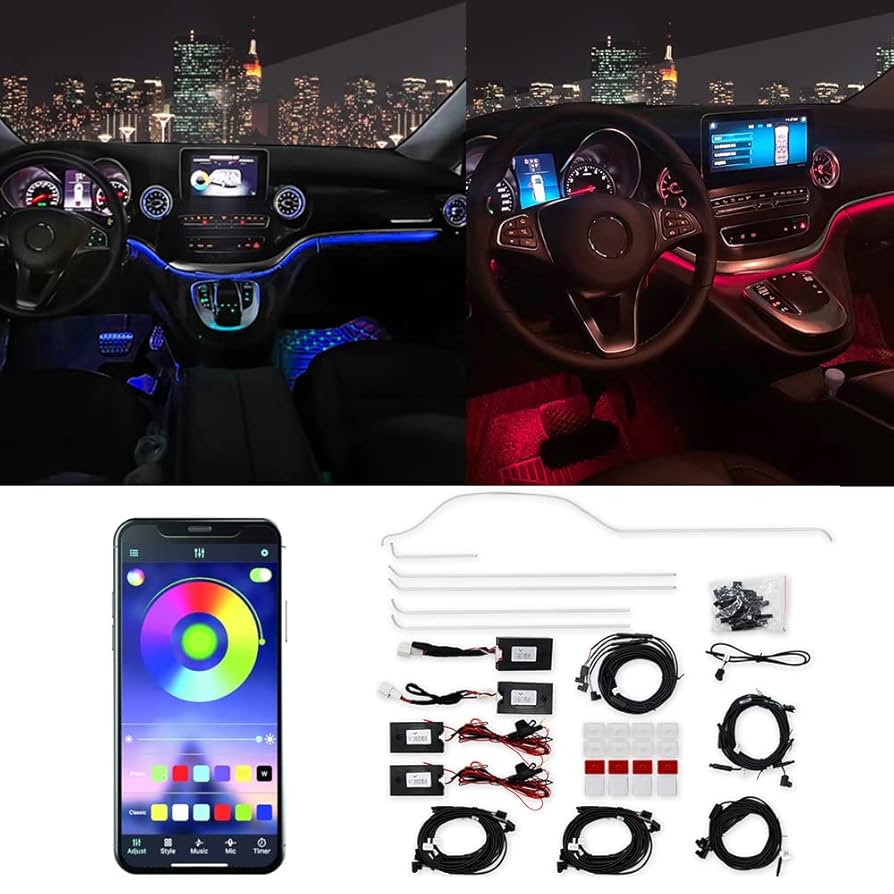メルセデスベンツVクラス　アンビエントライト Mercedes-Benz BP-MBAO/V アンビエントライトエアーアウトレット