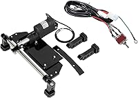 Vista 1 de XMT-MOTO Kit de Soporte Central Eléctrico Compatible con Harley Davidson Harley Road King Street Electra Glide Bagger 2009-2016