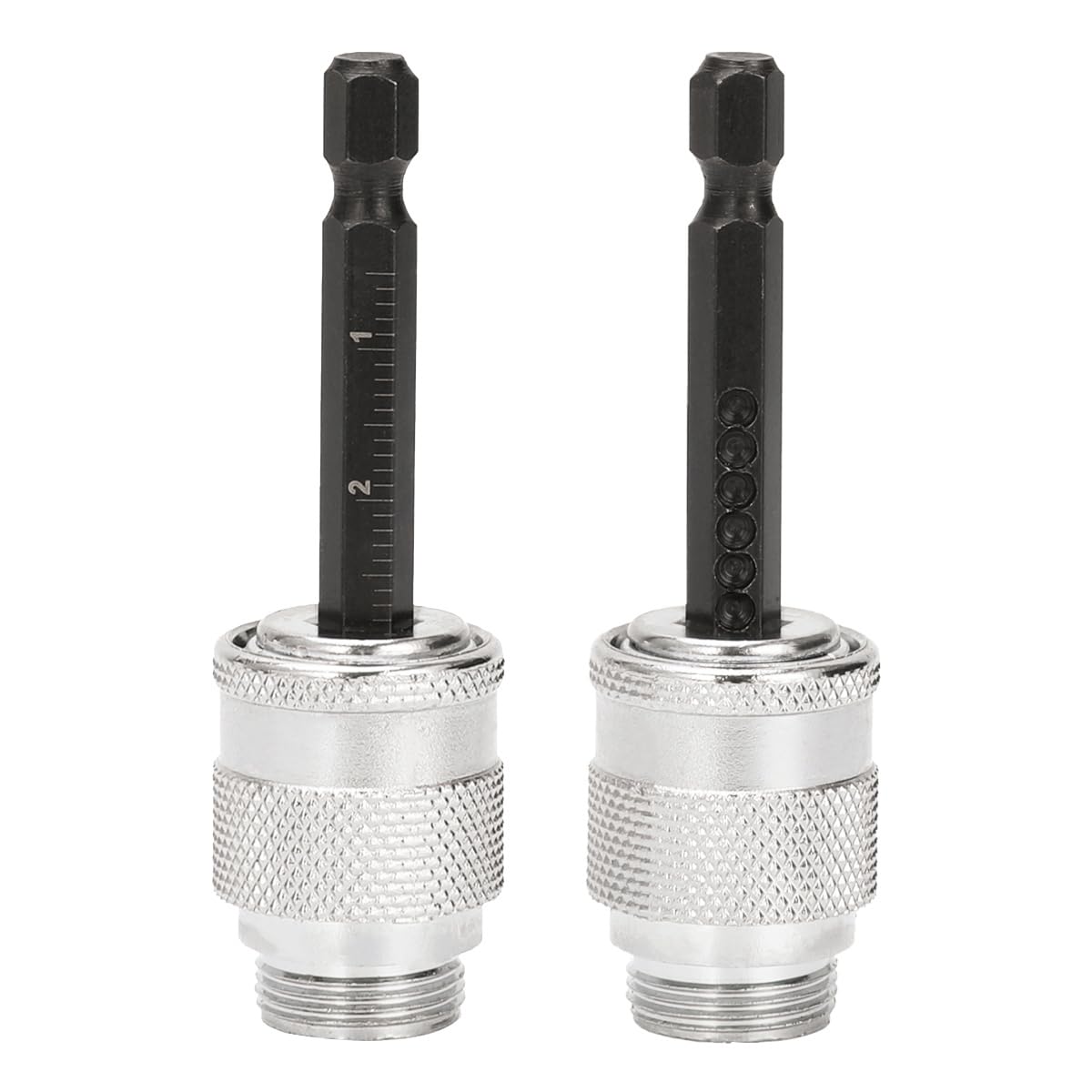 2PCS Wire Stripper Adapter,Extra Posts For Wire Stripper Tool For Drill,Connecting Rod for Drill,Connector,Rod,Accessories, Parts For AWG 6 8 10 12 14