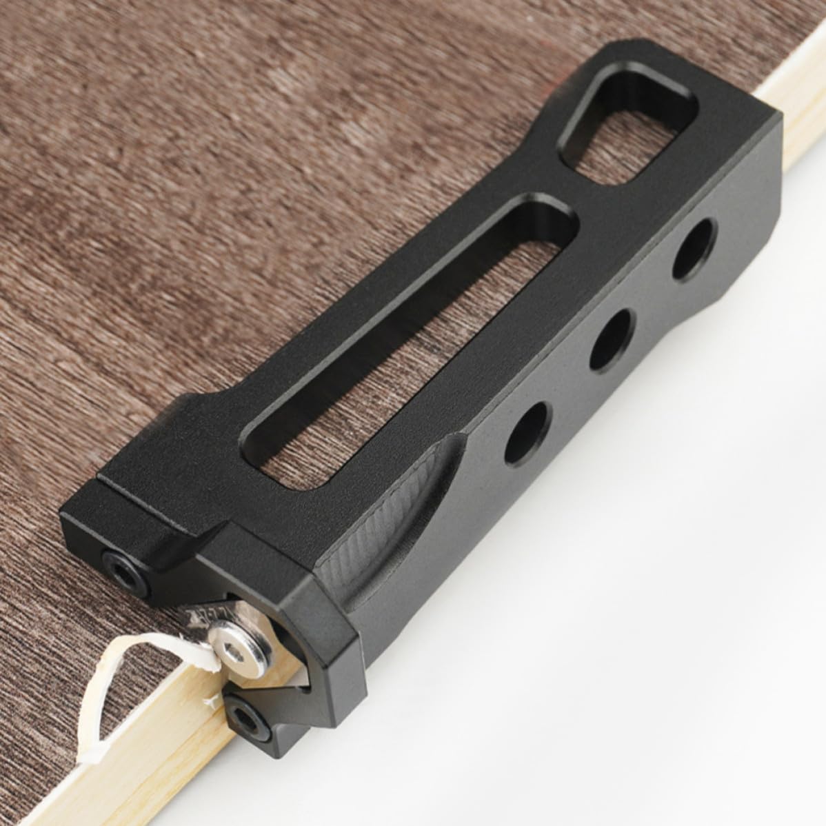 Manual Woodworking Edge Banding Planer Suitable for 0.8-2.0mm Thickness with Stainless Steel Blade for Smooth Trimming, Portable Edge Trimmer for Woodworking and Carrying