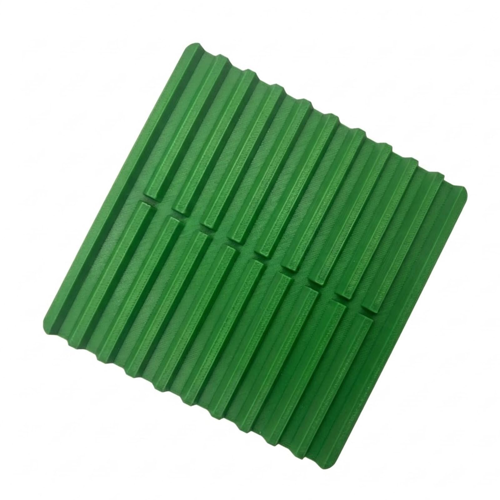Gabarit de crayon laser à 10 emplacements vert pour machine Xtool F1