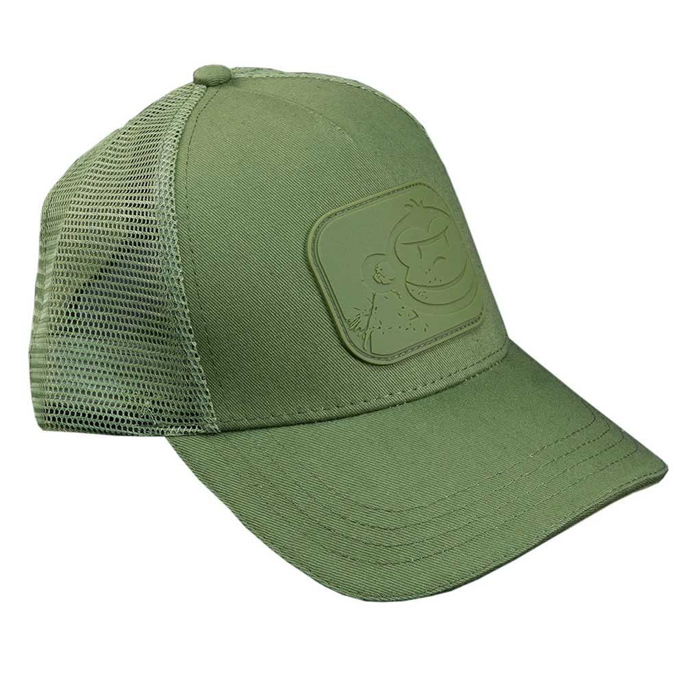 Ridgemonkey Green Apearel Trucker Cap One Size