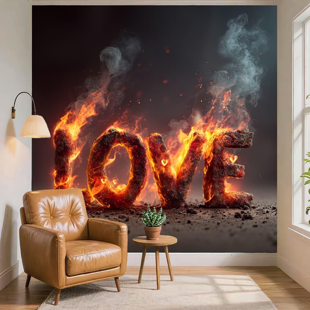 Carta da Parati Murale TNT Grigio Fotomurale 3D Rimovibile 400x280 cm