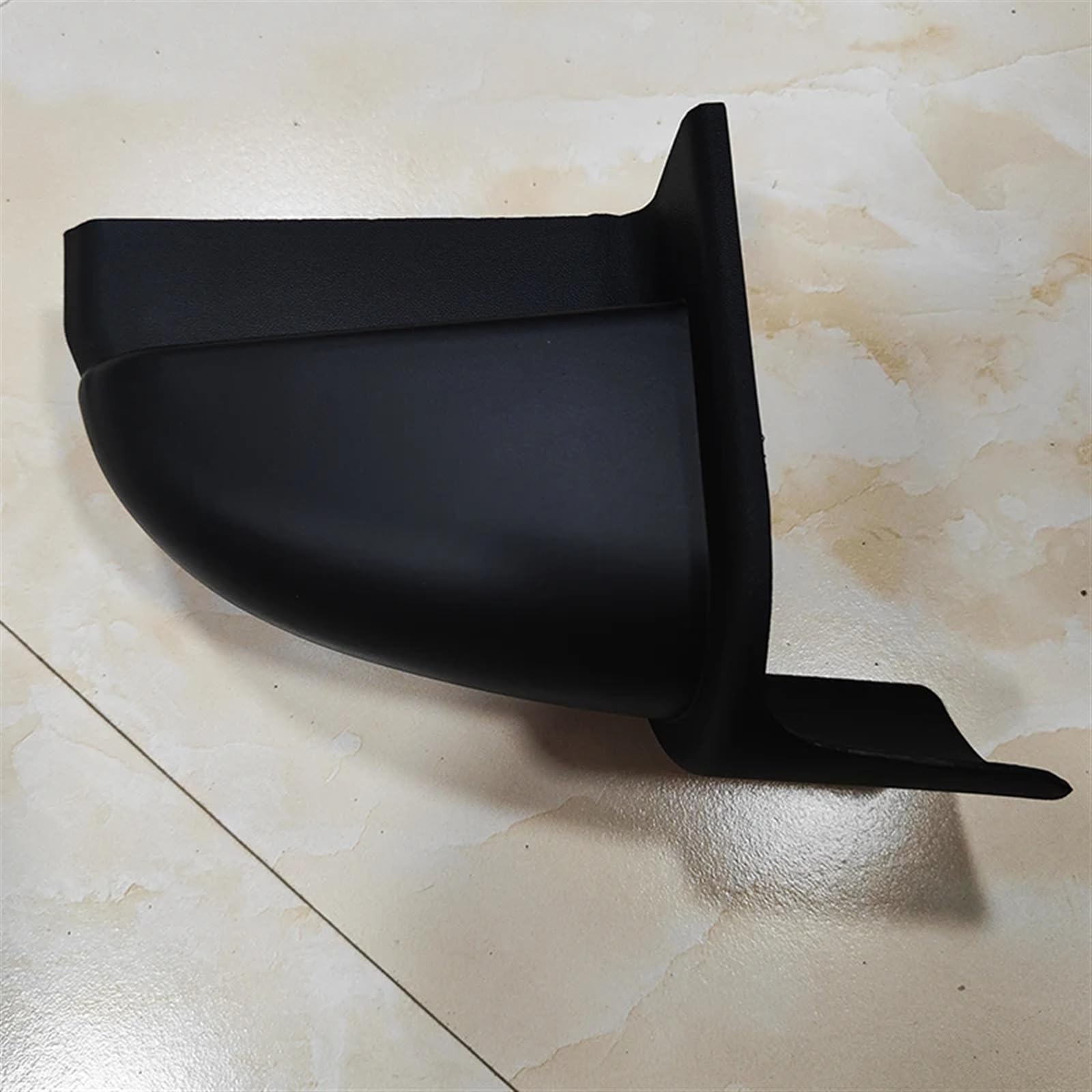 Faldones Laterales Tapa Extremo Estribo Lateral Puerta Coche para Nissan para NAVARA D23 NP300 2015 2016 2017, Cubierta Tapón Estribo para Coche Faldón Lateral(Rear Right)