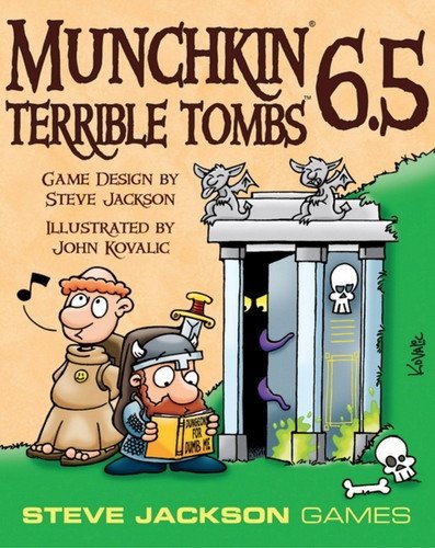 Munchkin 6.5 - Terrible Tombs - //coolthings.us