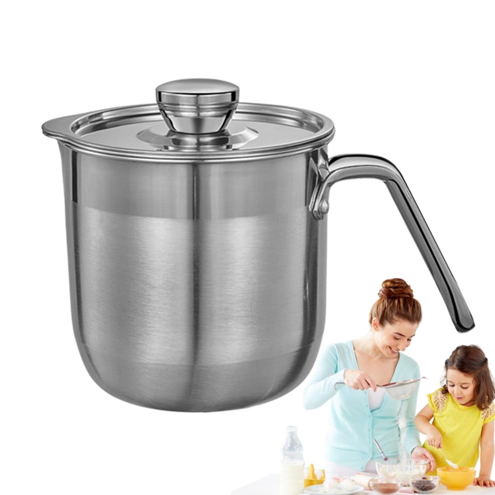 Eiertrenner Aus Edelstahl - Praktischer Helfer Für Eigelb & Eiweiß, Einfach Zu Reinigen, In 2 Größen