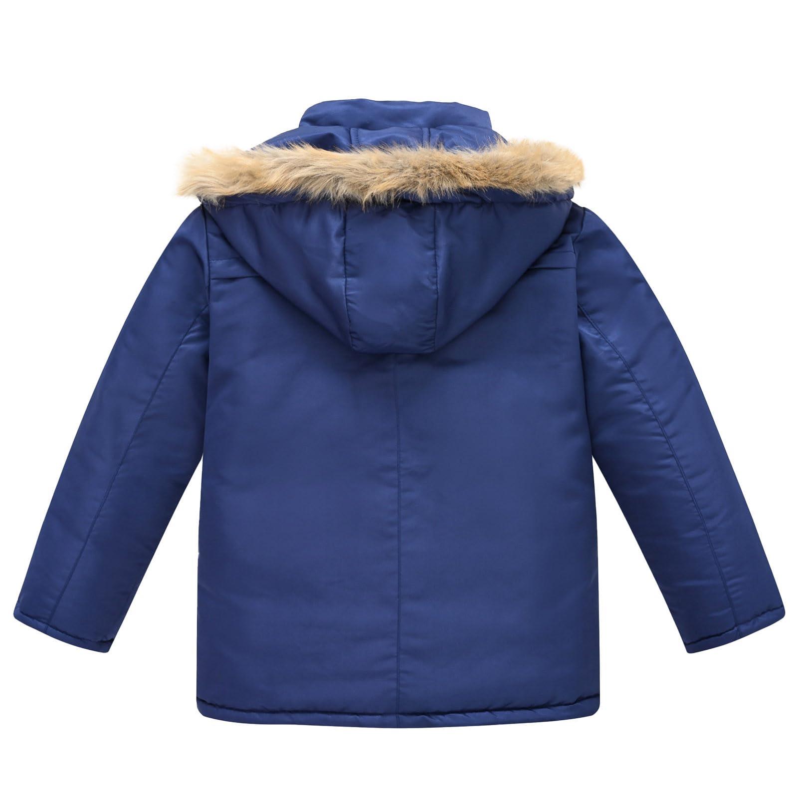 Genérico Abrigos De Niña Invierno - Abrigo Infantil De Manga Larga con Divertidos Estampados Animados para Bebés Niñas Y Niños