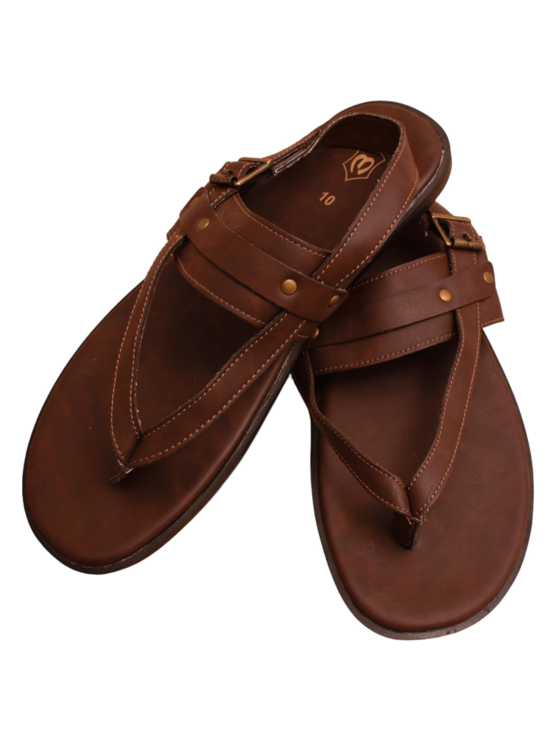 Manyavar Deep Mahogany Brown Ethnic Sandals|Mens Ethnic Jutti | Flip-Flops| Sandals for Men (B0CY8B4NSX) Amazon Price History, Amazon Price Tracker