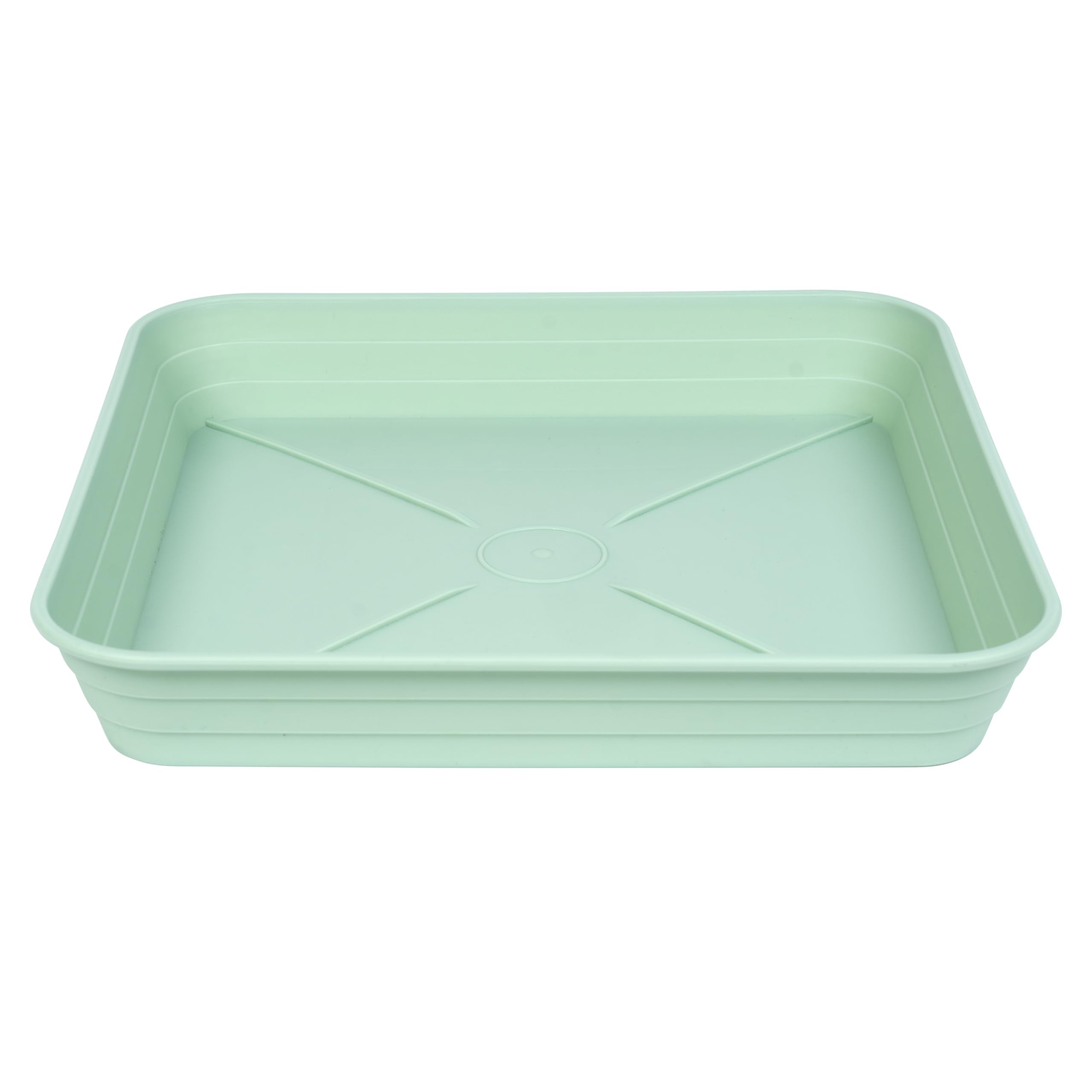 Plant Saucers - Heavy Duty Square Trays -10 Plant Saucers - Heavy Duty Square Trays -10